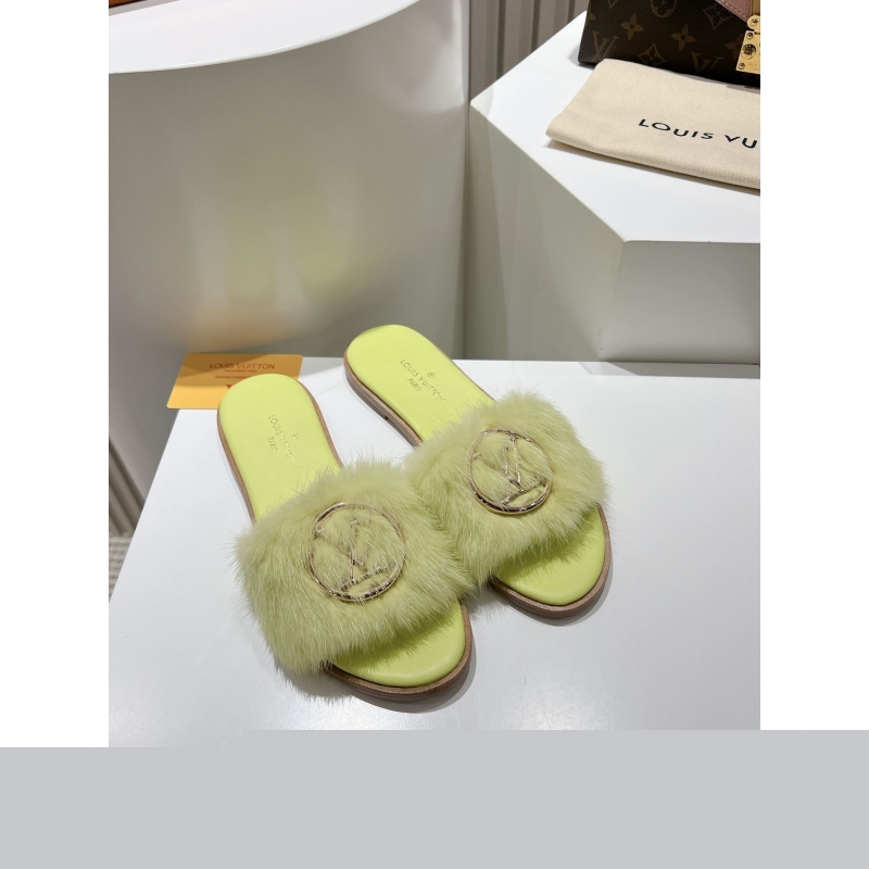 LV Slippers